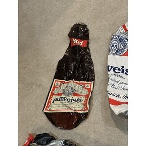 Vintage Budweiser Inflatable Blowup Bar Decors Lot‎